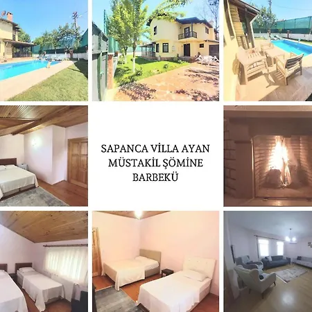 Ayan, Korunakli Ozel Havuz Ve Mustakil Bahceli Merkezi Villa